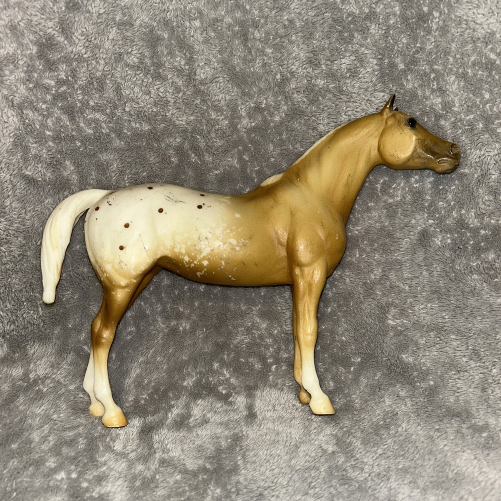 Breyer horse palomino appaloosa Pony Of Americas POA cream of‎ tarter E2